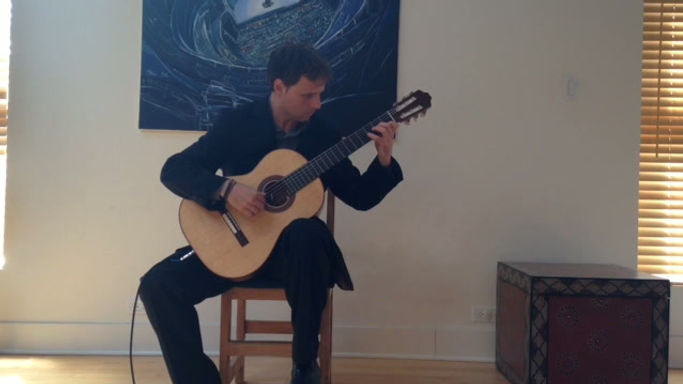 Solo Classical Guitar Granados.mov